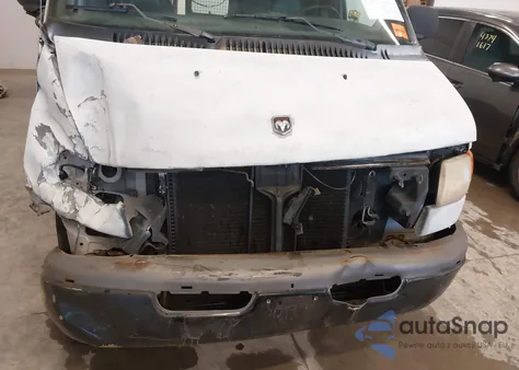 2001 Dodge Ram Van 3500 Commercial/Commercial Non-Maxi from USA, damaged, VIN 2B7LB31Z31K554638